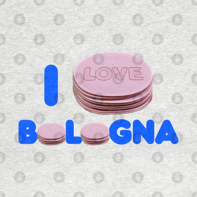 I Love Bologna by darklordpug